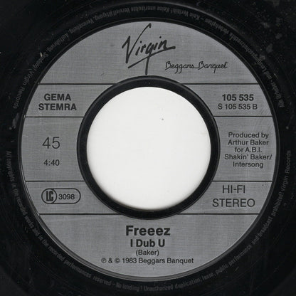 Freeez : I.O.U. (7", Single)