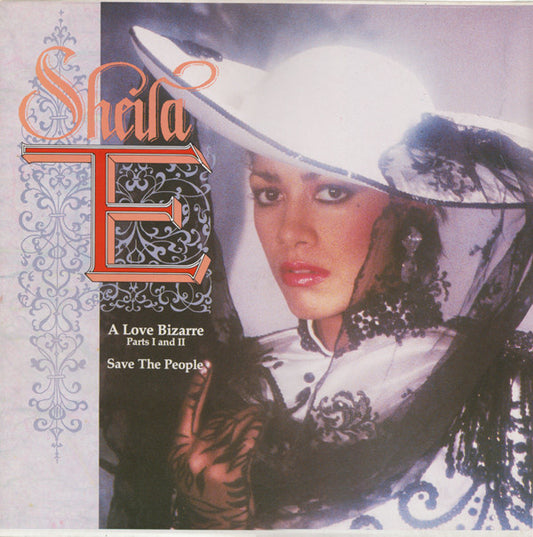 Sheila E. : A Love Bizarre (12", Single)