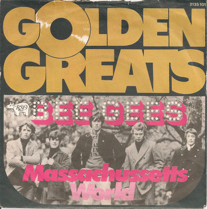 Bee Gees : Massachussetts / World (7", Single)