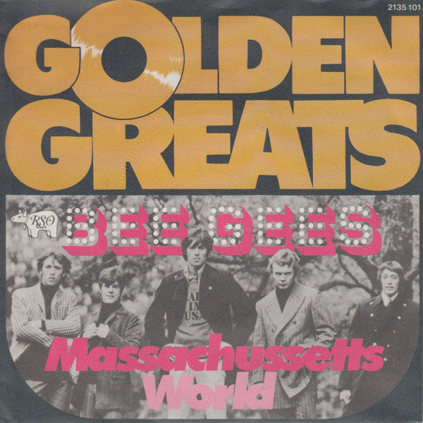 Bee Gees : Massachussetts / World (7", Single)