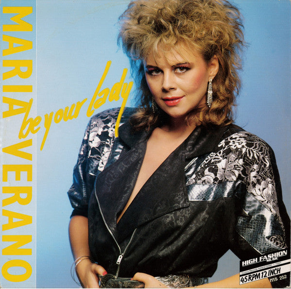 Maria Verano : Be Your Lady (12")