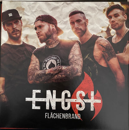 Engst : Flächenbrand (LP, Album, RP, Gre)