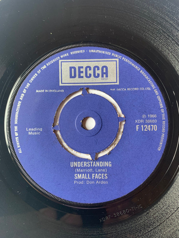 Small Faces : All Or Nothing (7", Single, RE)