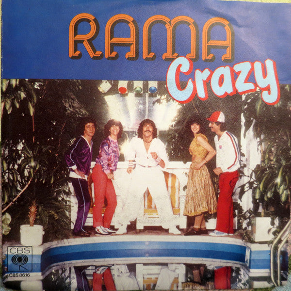 Rama (27) : Crazy (7", Single)