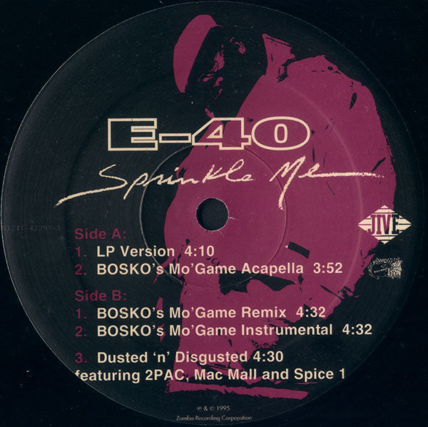 E-40 : Sprinkle Me (12", Single)