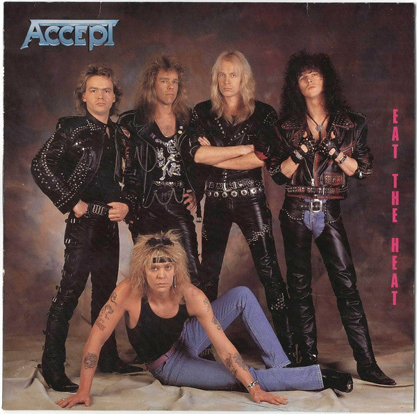 Accept : Eat The Heat (LP, Album)