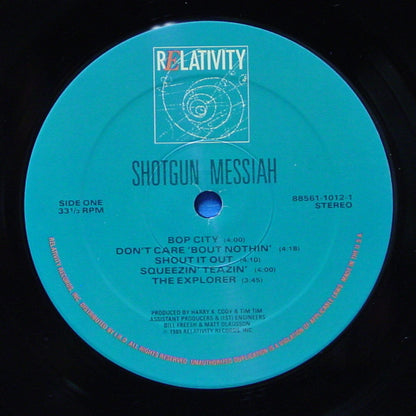 Shotgun Messiah : Shotgun Messiah (LP, Album)