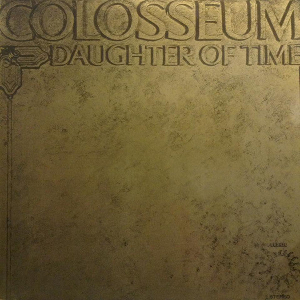 Colosseum : Daughter Of Time (LP, Album, RE)