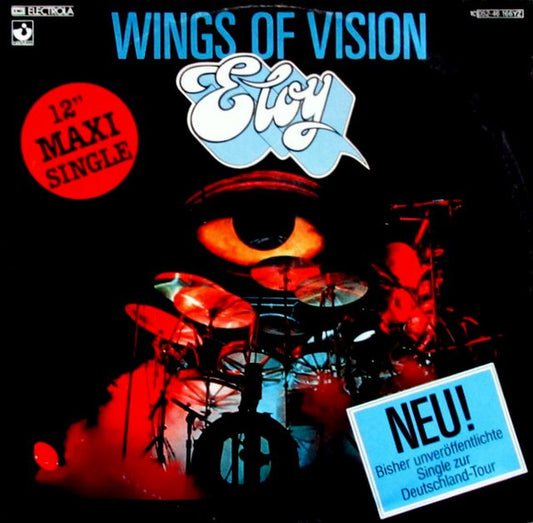 Eloy : Wings Of Vision (12", Maxi)