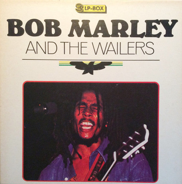 Bob Marley And The Wailers* : Bob Marley And The Wailers (3xLP, Comp + Box)