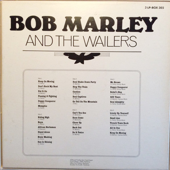 Bob Marley And The Wailers* : Bob Marley And The Wailers (3xLP, Comp + Box)