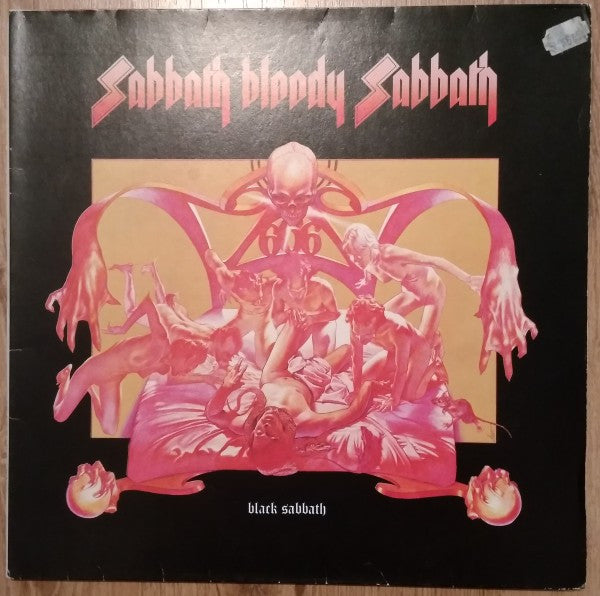 Black Sabbath : Sabbath Bloody Sabbath (LP, Album, RE, Gat)