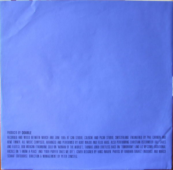 Double : Blue (LP, Album)