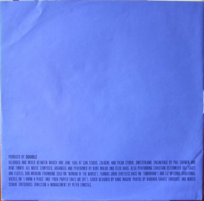 Double : Blue (LP, Album)