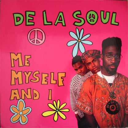 De La Soul : Me Myself And I (12", Single)