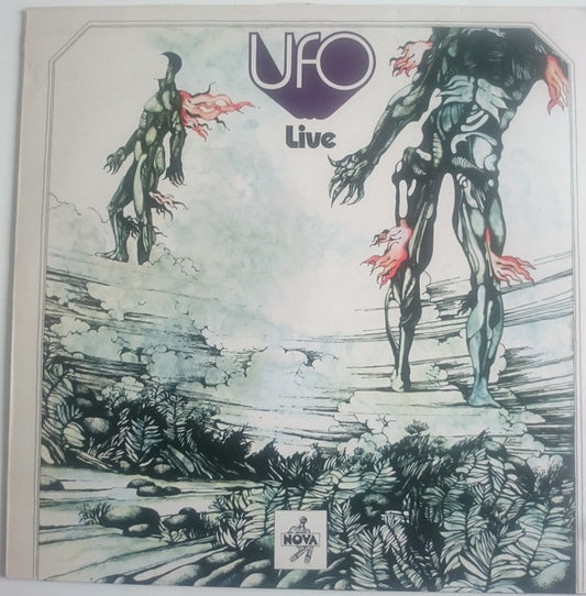 UFO (5) : Live (LP, Album, RE)