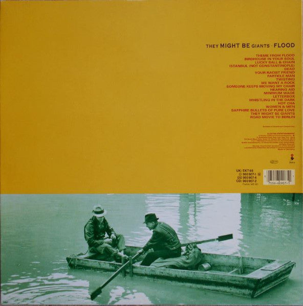 They Might Be Giants : Flood (LP, Album, Gat)