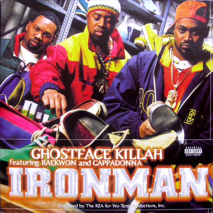 Ghostface Killah : Ironman (2xLP, Album, Gat)