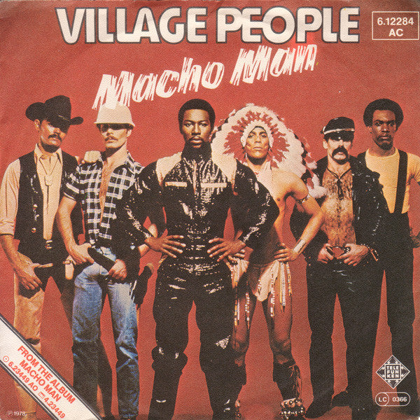 Village People : Macho Man (7", Single)