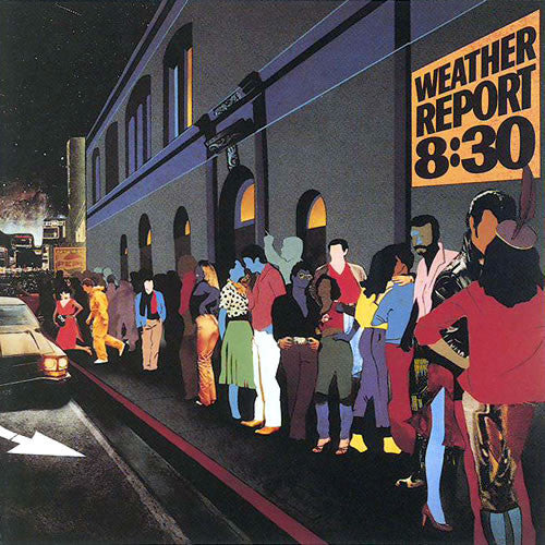 Weather Report : 8:30 (2xLP, Album, Gat)