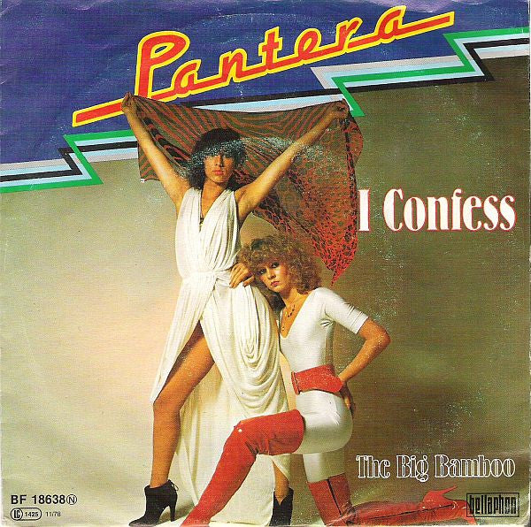 Pantera (4) : I Confess / The Big Bamboo (7", Single)