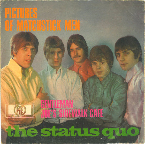 The Status Quo* : Pictures Of Matchstick Men (7", Single)