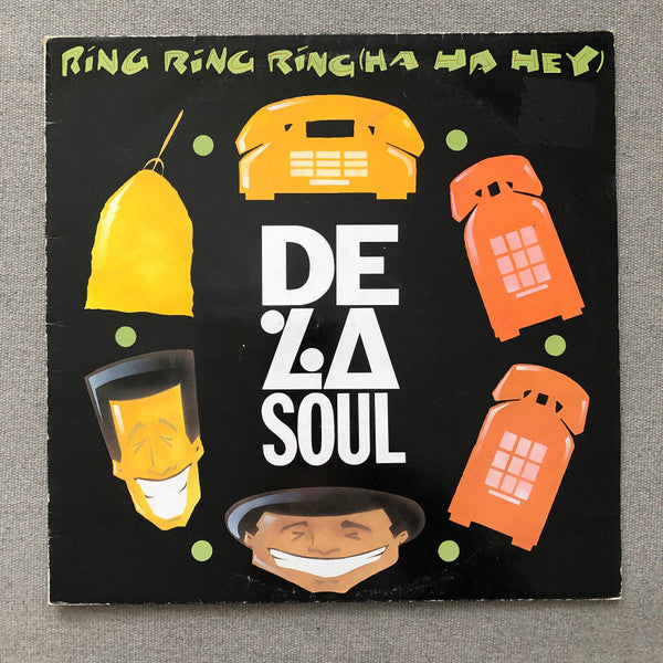 De La Soul : Ring Ring Ring (Ha Ha Hey) (7", Single)