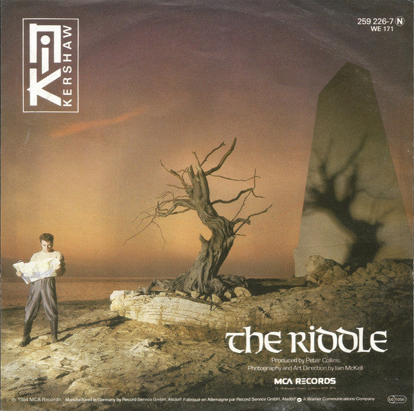 Nik Kershaw : The Riddle (7", Single)