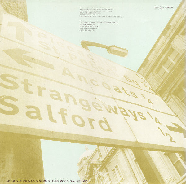 The Smiths : Strangeways, Here We Come (LP, Album, Cha)