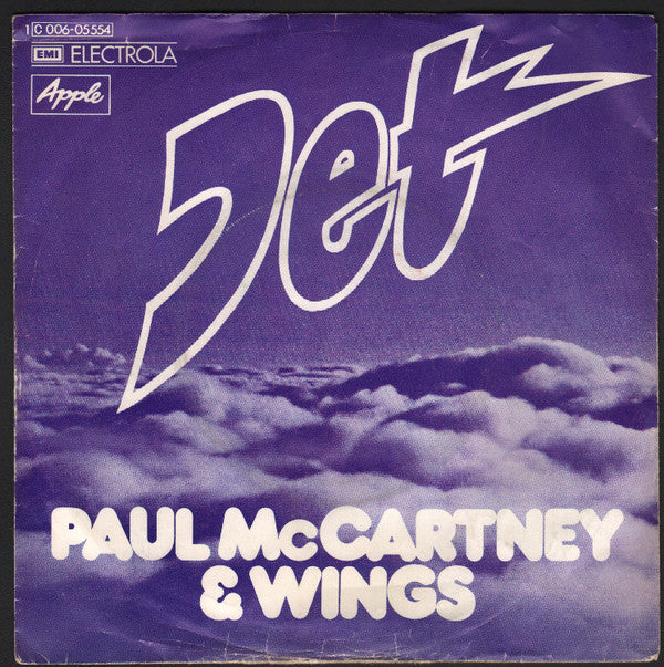 Paul McCartney & Wings* : Jet (7", Single, Pur)