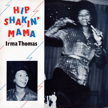 Irma Thomas : Hip Shakin' Mama (LP, Album, RE)