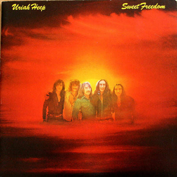 Uriah Heep : Sweet Freedom (LP, Album, Tri)