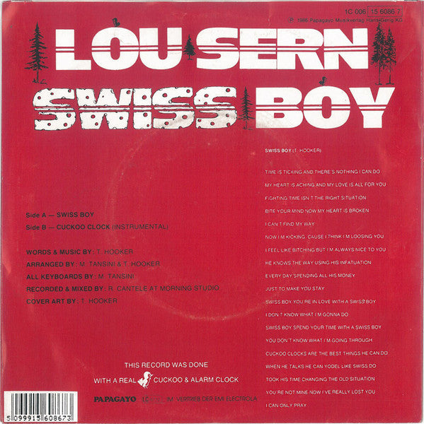 Lou Sern : Swiss Boy (7", Single)