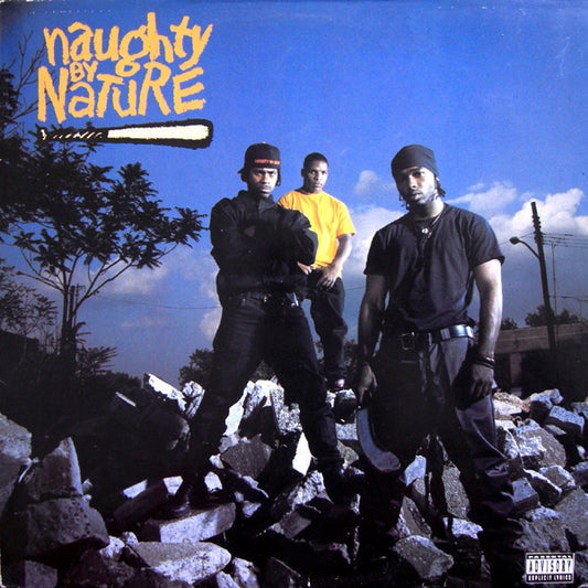 Naughty By Nature : Naughty By Nature (LP, Album)