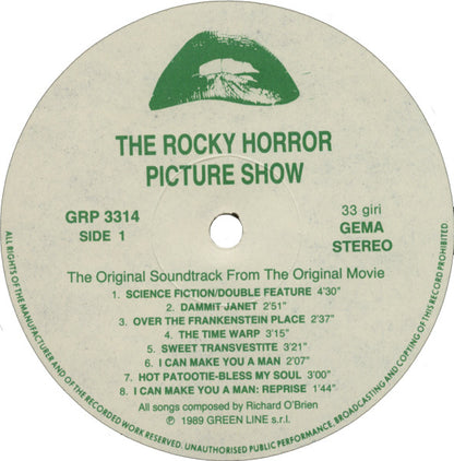 Various : The Rocky Horror Picture Show (LP, Album)