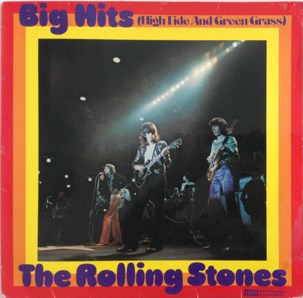 The Rolling Stones : Big Hits (High Tide And Green Grass) (LP, Comp, Club)