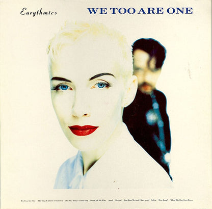 Eurythmics : We Too Are One (LP, Album)