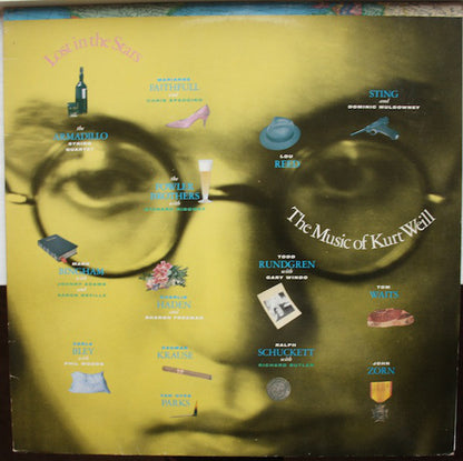 Various : Lost In The Stars (The Music Of Kurt Weill) (LP, Album)