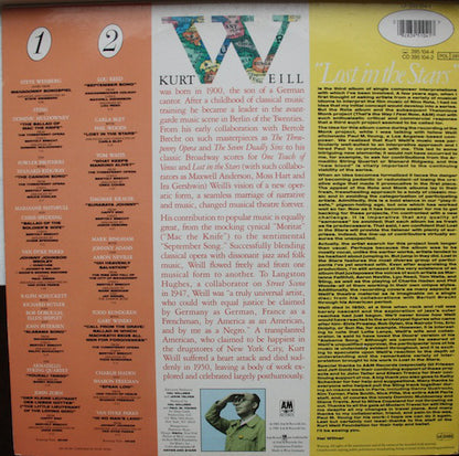 Various : Lost In The Stars (The Music Of Kurt Weill) (LP, Album)