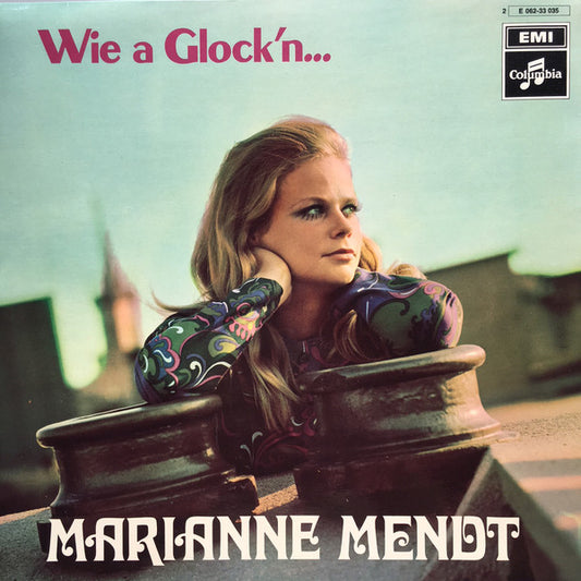 Marianne Mendt : Wie A Glock'n... (LP, Album)