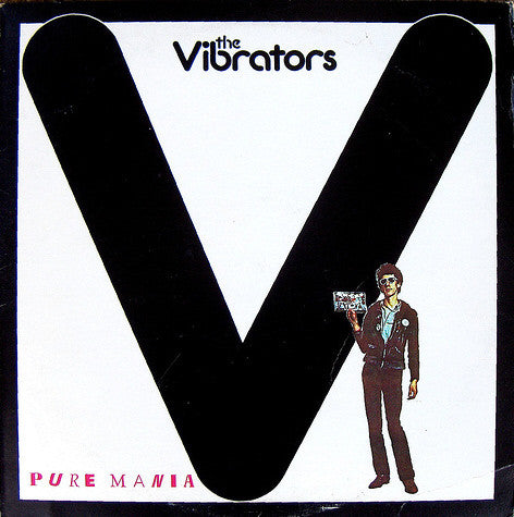 The Vibrators : Pure Mania (LP, Album)