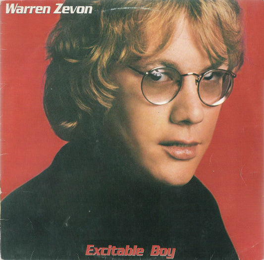 Warren Zevon : Excitable Boy (LP, Album)