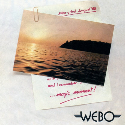 Webo : Magic Moment (7", Promo)