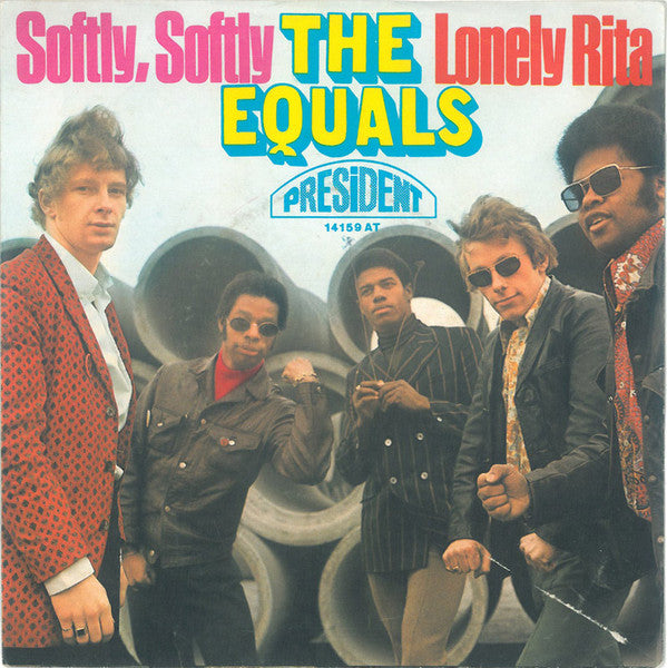 The Equals : Softly, Softly / Lonely Rita (7", Single, Mono)