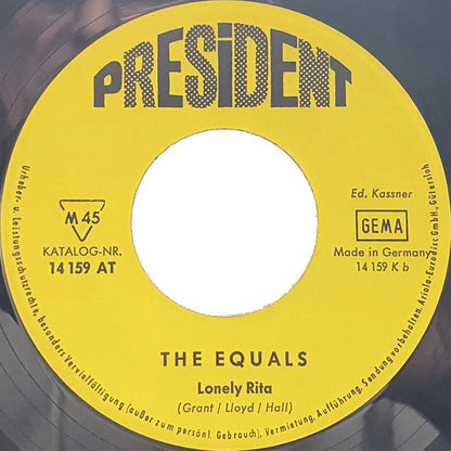 The Equals : Softly, Softly / Lonely Rita (7", Single, Mono)