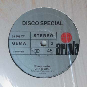 Compression (3) : Heavy Load / Get It Together (12")