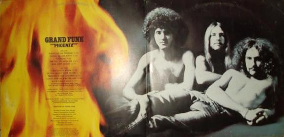 Grand Funk* : Phoenix (LP, Album, Gat)