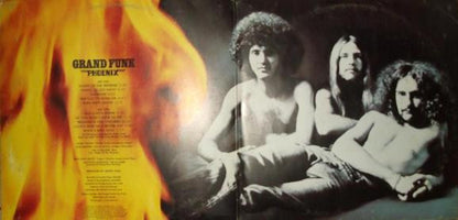 Grand Funk* : Phoenix (LP, Album, Gat)