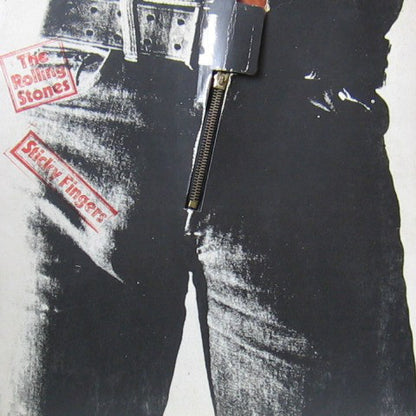 The Rolling Stones : Sticky Fingers (LP, Album, RE, Zip)