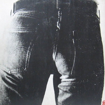 The Rolling Stones : Sticky Fingers (LP, Album, RE, Zip)